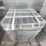 Silver Pressure Welded Galvanized Steel Grating Engineering