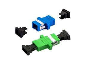 Quality Fiber Optical Adapter Singlemode Simplex Fiber Optic Adapter SC APC wholesale