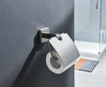 Solid Bathroom Hardware Set Modern Tissue Toilet Roll Holder