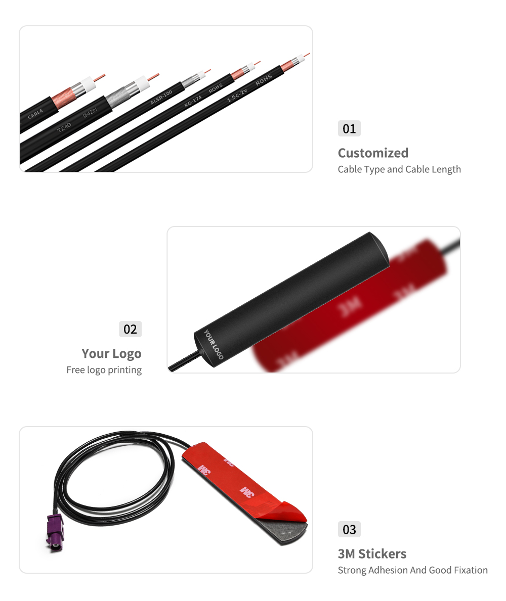 88-108MHz FM Antenna for Booster Station Dipole Transmitter and Broadcast Speaker