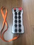 AC20V 100 Meters Industrial Joystick Remote Control Waterproof