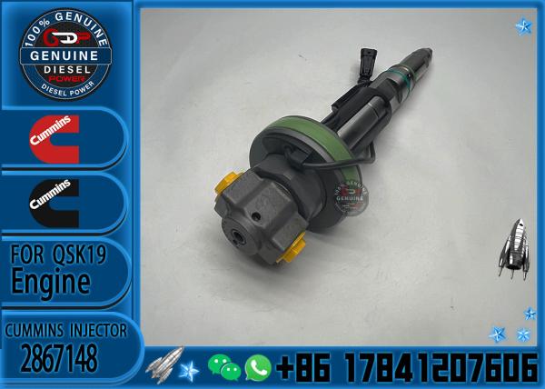 Fuel Injector Y431K05392 2867147 2867147NX 2867148 F00BJ00000 F00BJ00001 For