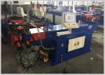 Professional Semi Automatic Pipe Bending Machine Low Power Construction