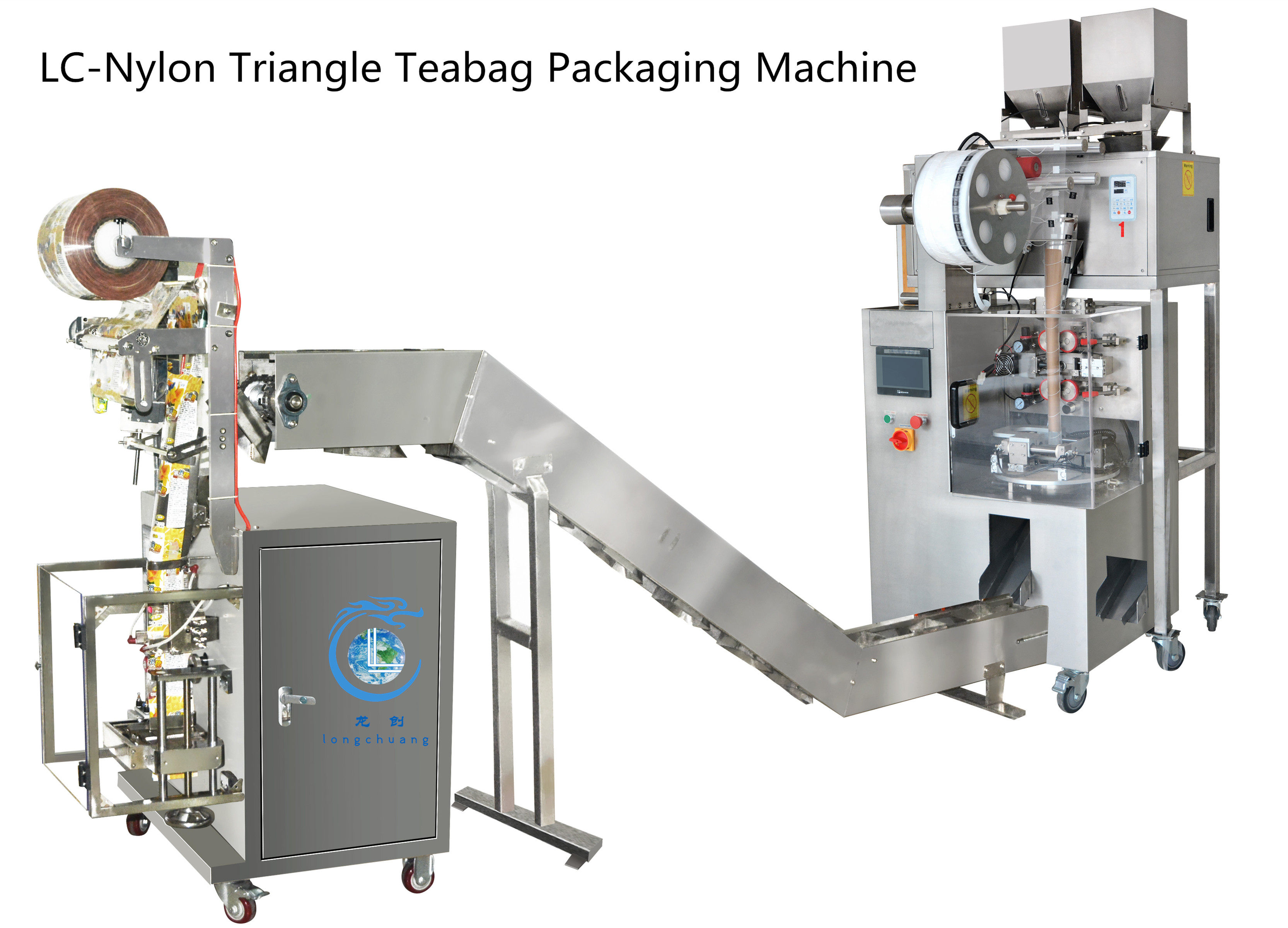 Chinese Herbal Tea Bagging Machine Food Grade Tea Sachet Packing Machine