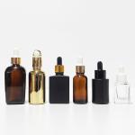 Glass 5ml Empty Cosmetic Bottles Shiny Or Matte