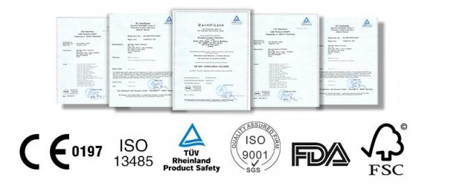 Disposable White KN95 Face Mask Non Woven Material With Earloop Anti Virus