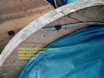 TORONES DE ACERO GALVANIZADO 3/8 EHS