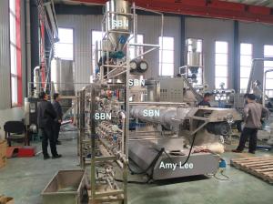 Quality SAIBAINUOCat Food Making Machine With Capacity 1 Ton Per Hour wholesale
