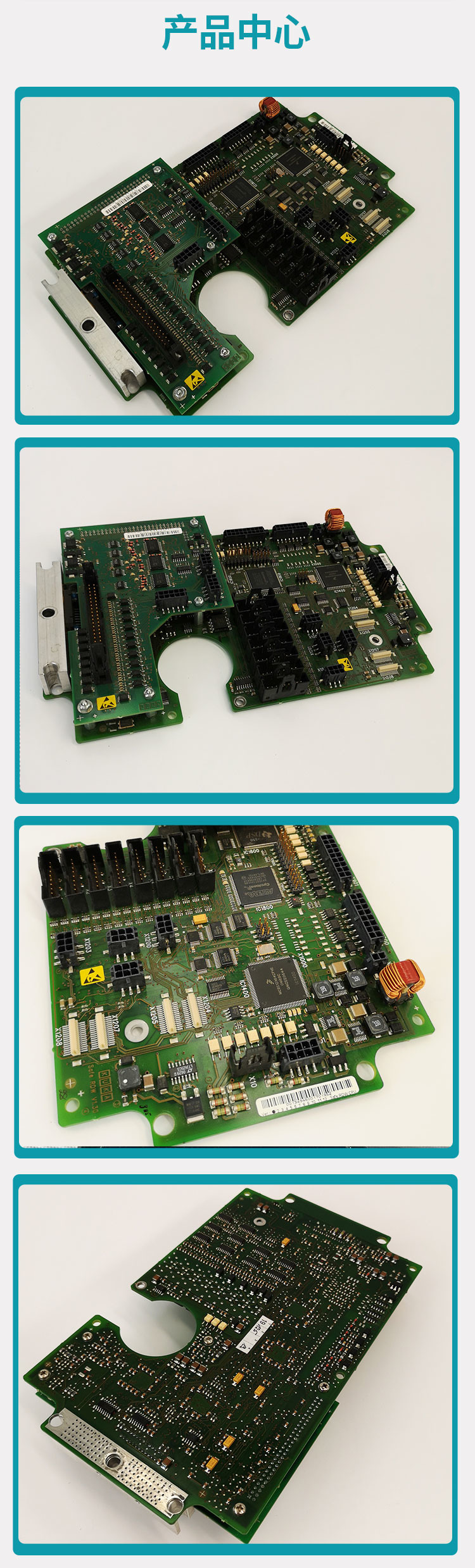 KUKA 00176533001706431 RDW SAFE V1.38 SAFETY 00 SAFE V1.38 SAFETY ROBOT 00-134-946 Safe RDW (RDC) Board w/ 00-137-574