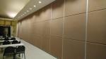 Acoustic Banquet Hall Movable Partition Wall Divider Wooden Sliding Partition