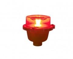 Quality ICAO Low Intensity 3W Aviation Tower Signal Light 10cd wholesale