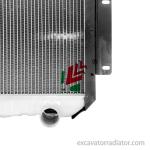 HD512-3 excavator construction machinery radiator water tank cooler