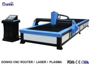 Quality Start Control CNC Plasma Cutting Table , Plasma Cutting Equipment For Stainless Steel wholesale