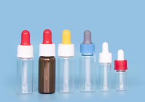 Quality Plating Lead Free Serum 10ml YBB Glass Dropper Bottles wholesale