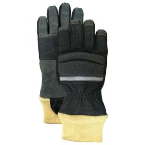 Quality Anti Impact Firefighter Gloves With Reflective Tape AS / NZS 2161.6 wholesale