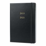 Classic Bound Daily Weekly Planner Golden Stamping Logo 100gsm Premium Paper