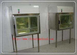 China Rustproof 280W Cleanroom Cleaning Equipment , Double Layer Air Shower Unit on sale