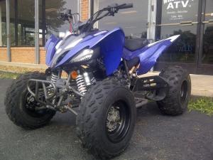 Quality Air Cooled Single Cylinder 2.38 Gal 250cc Racing Atv wholesale