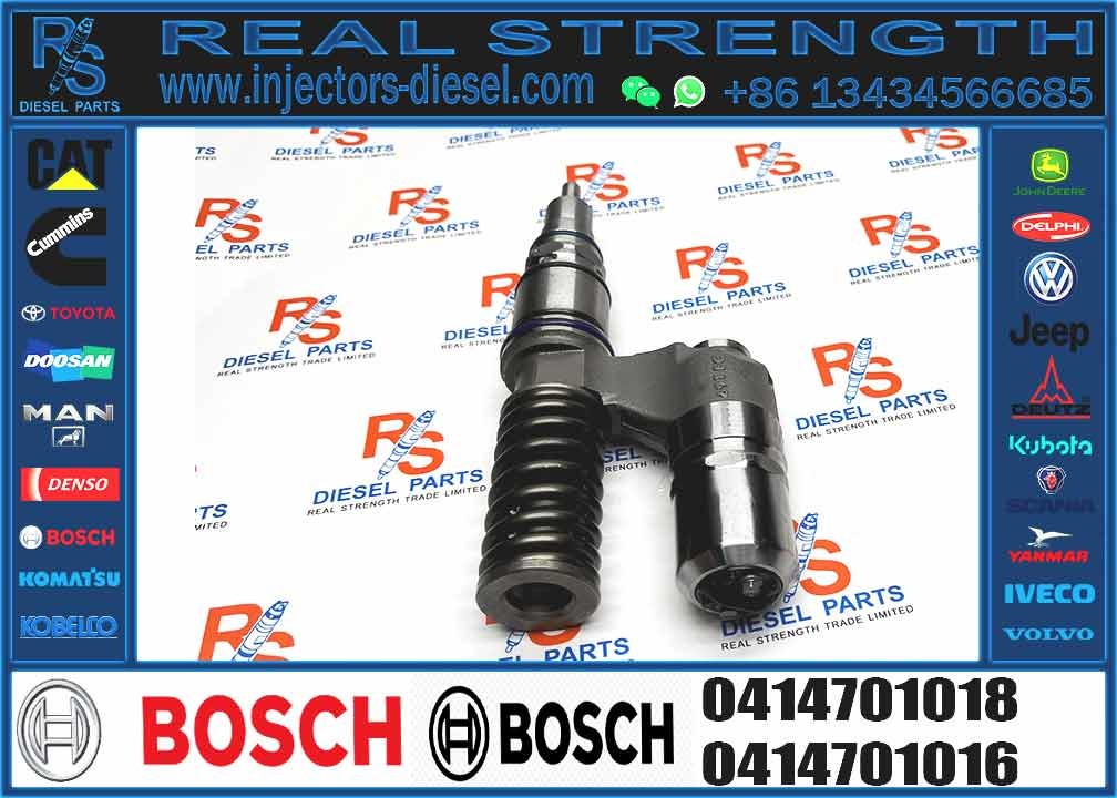 NINE Brand High Pressure Engine Fuel Injector 0414701018 Common Rail Injector Nozzle 1440578