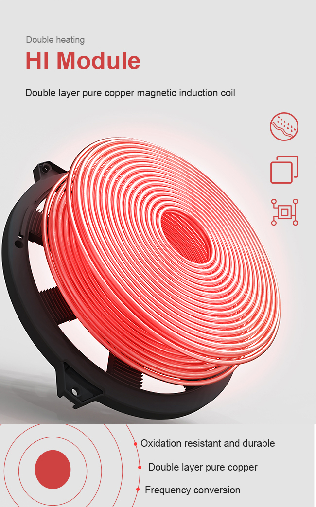 Rapid Heating Smart Electric Induction Hobs Cooker Multi Burners