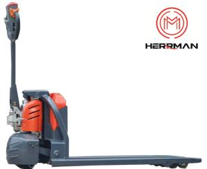 Quality 1.5T 3300lbs Lithium battery Powered Electric Pallet Truck wholesale