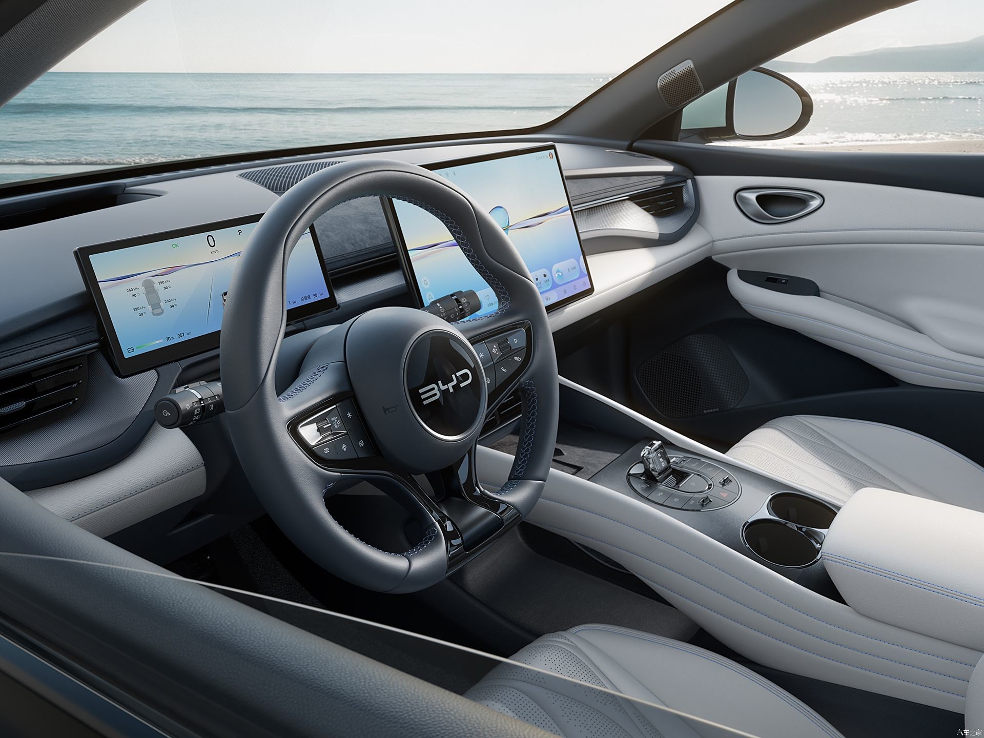 25 BYD Seal06GT, with a range of 505KM-605KM, with four-wheel drive and two-wheel drive with two systems. BYD's first electric Shooting Brake, with a