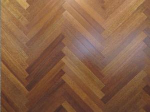 Quality Herringbone Merbau engineered wood flooring, Merbau Fishbone Engineered Wood Floors wholesale