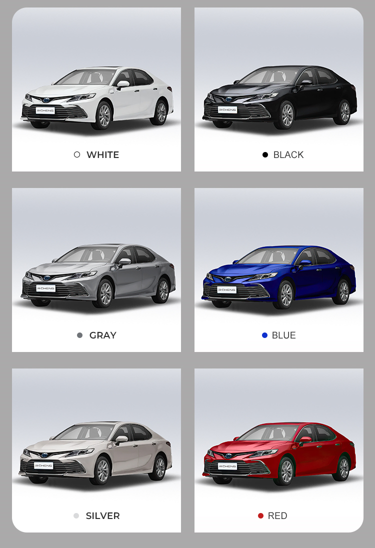 2024 Toyota Camry Gasoline Car Front Disc Rear Disc Brake System 6.0L General Oil Consumption NEDC Cars Petrol Version