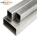 TP304 321 316Ti Perforated Seamless Stainless Steel Pipe Titanium