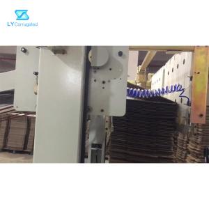 Quality 1200mm × 2000mm Flexo Printer Slotter Machine Die Cutting Machine wholesale