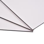 Good Sound Insulation Signage Aluminum Composite Panel Thickness 2mm