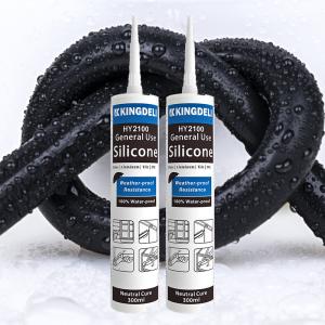 Quality Waterproof Silicone Sealant Fast Curing High Strength Adhesive 300ml wholesale