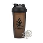 Promotional Custom Logo BPA Free Plastic Fitness Shaker Bottles
