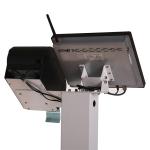 500kg Stainless Steel Touchscreen Platform Scale for Intelligent Android Display