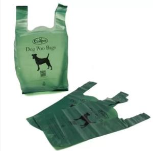 Quality Eco Friendly 200 Mic PLA Biodegradable Dog Waste Bags wholesale