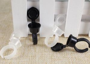 Quality Charming Tattoo Accessories Plastic Permanent Makeup Tattoo Ink Ring Cup With Cap wholesale