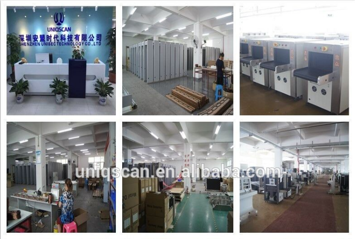 Airport Security Baggage Scanner , Baggage Scanning Machine 500 * 300mm