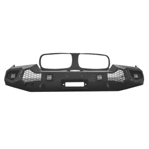 Quality Bolt On Steel Bull Bar with White Spot Beam Light wholesale