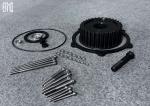 Customization Metal Motorcycle Spare Parts Replacement Accessories