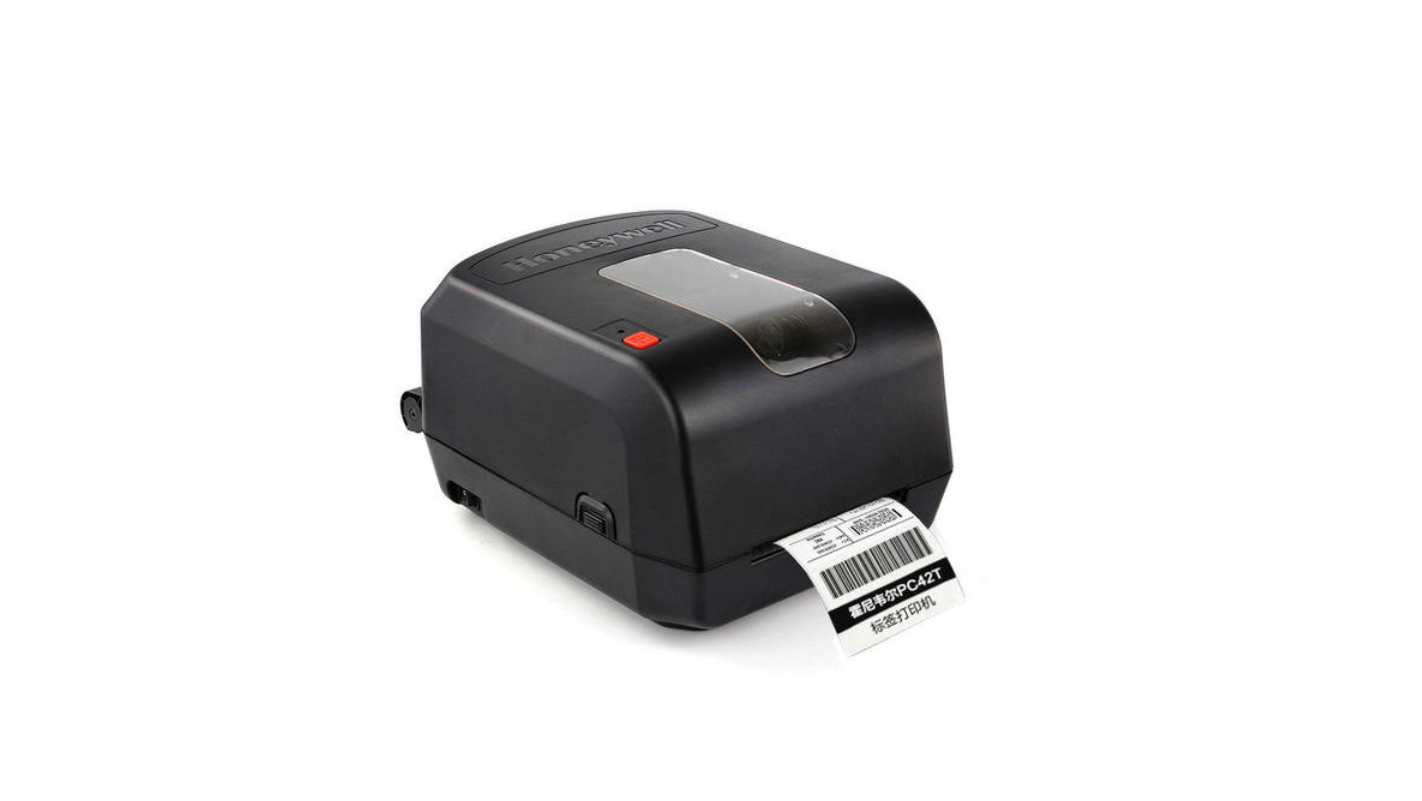 PC42T Desktop Direct Thermal Label Barcode Printer With Internal Ethernet