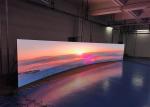 Curved Programmable Flexible LED Displays Screen 3840Hz High Gray