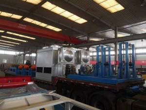 Quality FBE Coating Equipment For Steel Pipe，User-friendly Epoxy Coating Production Line wholesale