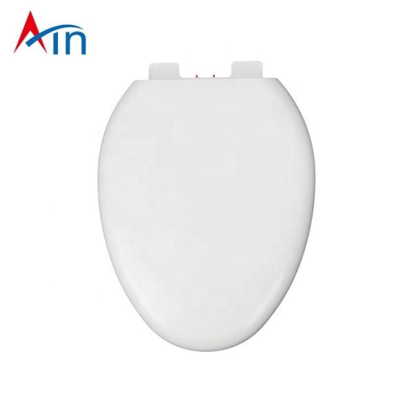 Smart Elongated Toilet Lid Covers Intelligent Constant Temperature Heating
