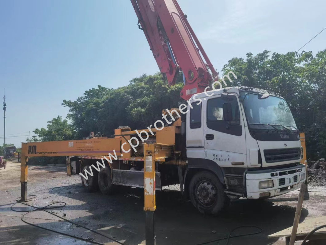 2013 Putzmeister 38m Truck Mounted Concrete Pump