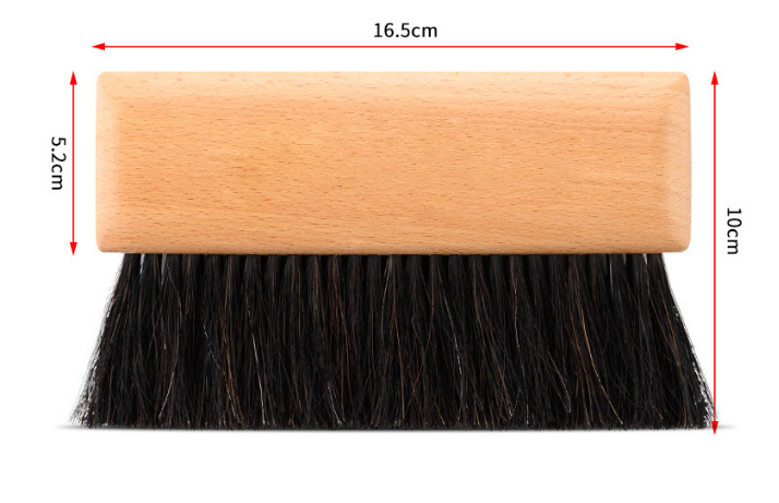 Boar Hair Bristle Beard Brush for Men Custom Wood Logo Pcs Package Handle Wood Material Brush