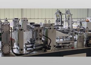 Quality Computer Control PLC KN95 Mask Manufacturing Machine wholesale