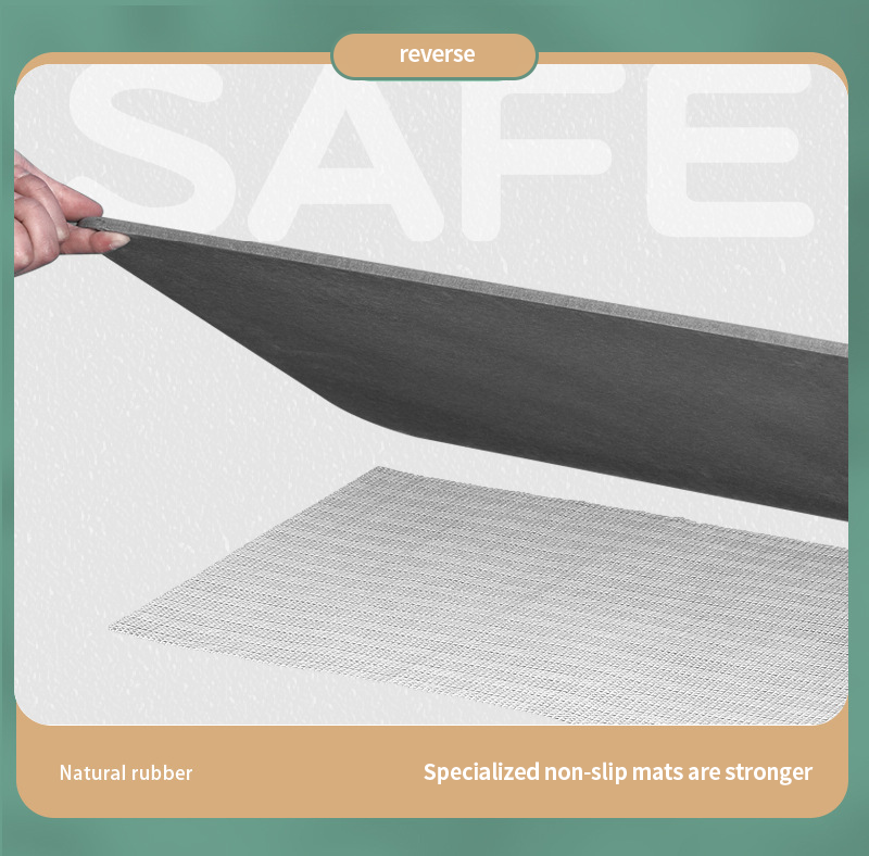 Design Anti Slip Diatom Bath Stone Mat for Bathroom Grey/Custom Design Style CLASSIC