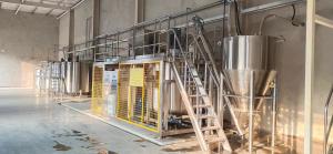 Quality CE Automatic Pasting Machine For Corrugated Boxes Cardboard Paper Factory 35KW wholesale