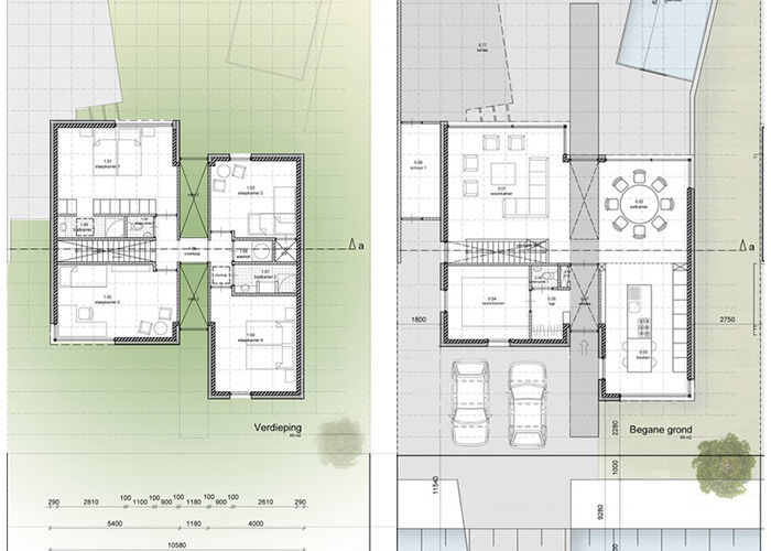 High Quality Prefabricated Villas Quick Assembly Modular Homes With Light Gauge Steel Frame