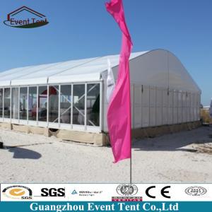 Quality Transparent Branded Classical Theatre Large Outdoor Tent Curved Arch Tent 10*30m wholesale